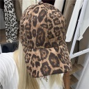 cappello con tesa e brillantini savage